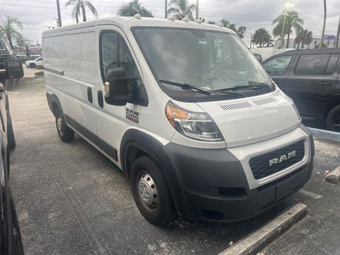 Used 2021 RAM ProMaster 1500 FWD image 2