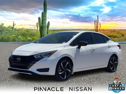 Used 2023 Nissan Versa SR w/ Trunk Package