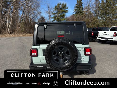 Certified 2023 Jeep Wrangler Sport image 6