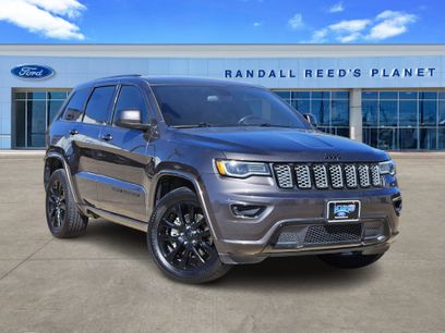 Used 2021 Jeep Grand Cherokee Laredo X