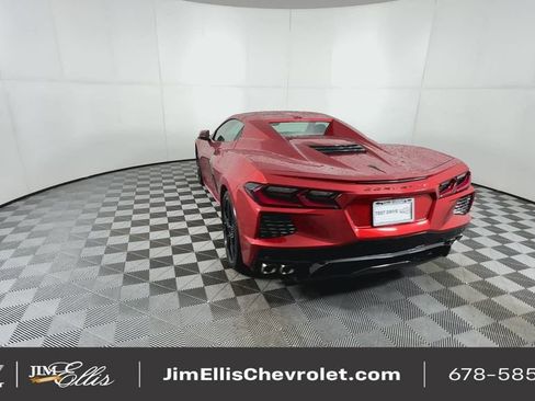 Certified 2022 Chevrolet Corvette Stingray Premium Conv w/ 3LT image 8