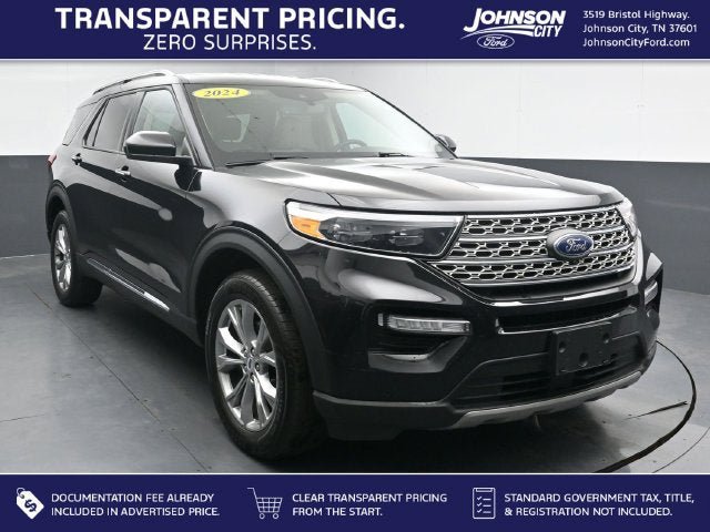 Used 2024 Ford Explorer Limited AWD/4WD image 1