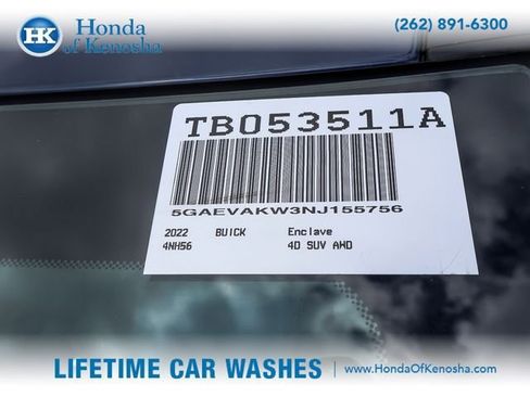 Used 2022 Buick Enclave Essence w/ Experience Buick Package AWD/4WD image 31