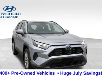 Used 2023 Toyota RAV4 XLE