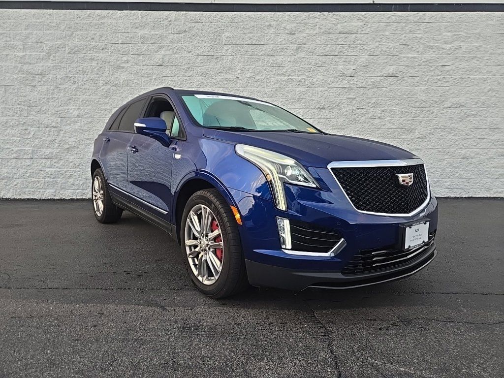 Used 2024 Cadillac XT5 Sportv AWD/4WD image 3