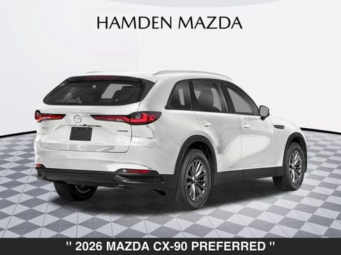 Used 2026 MAZDA CX-90 3.3 Turbo w/ Preferred Package AWD/4WD image 2
