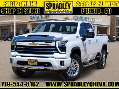 Used 2024 Chevrolet Silverado 2500 LTZ w/ LTZ Plus Package