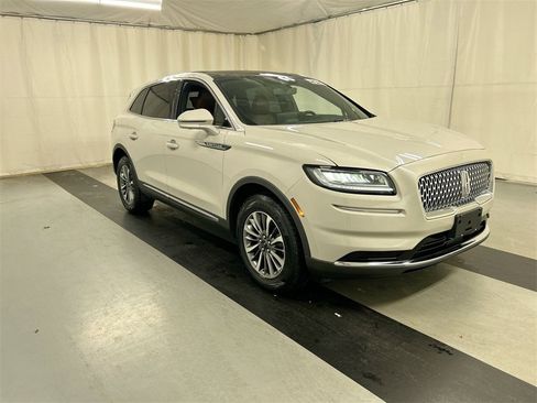 Used 2021 Lincoln Nautilus Reserve w/ Cargo Utility Package image 1