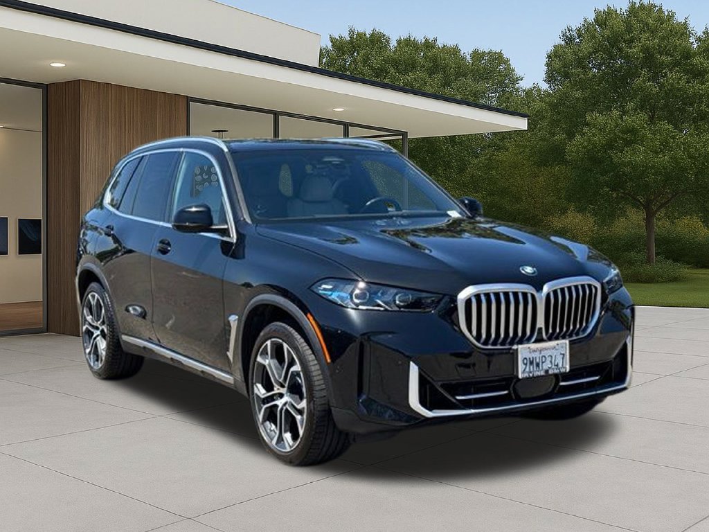 Certified 2025 BMW X5 xDrive40i w/ Premium Package AWD/4WD image 6