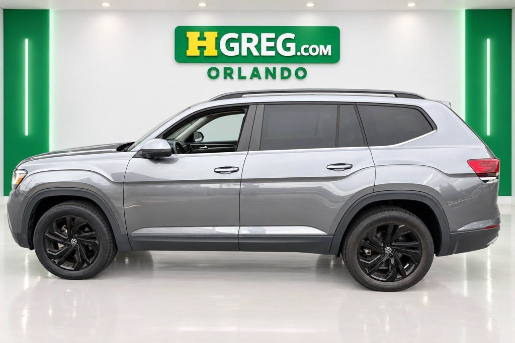 Used 2022 Volkswagen Atlas SE FWD image 8