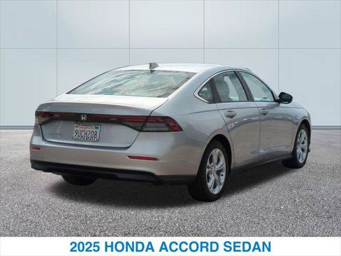 Certified 2025 Honda Accord LX image 7