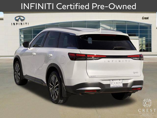 Certified 2027 INFINITI QX60 Luxe w/ Cargo Package FWD image 7