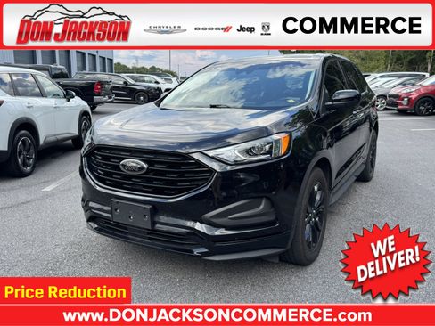 Used 2022 Ford Edge SE w/ Black Appearance Package AWD/4WD image 1