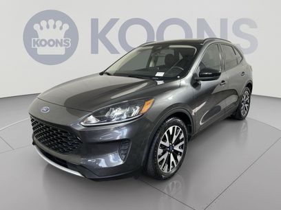Used 2020 Ford Escape SE Sport