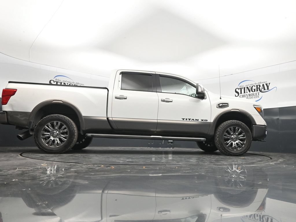 Used 2016 Nissan Titan Platinum Reserve AWD/4WD image 33