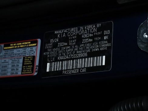 Used 2025 Kia K5 EX image 22