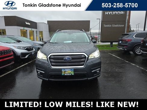 Used 2019 Subaru Ascent Limited w/ Popular Package #2A image 4