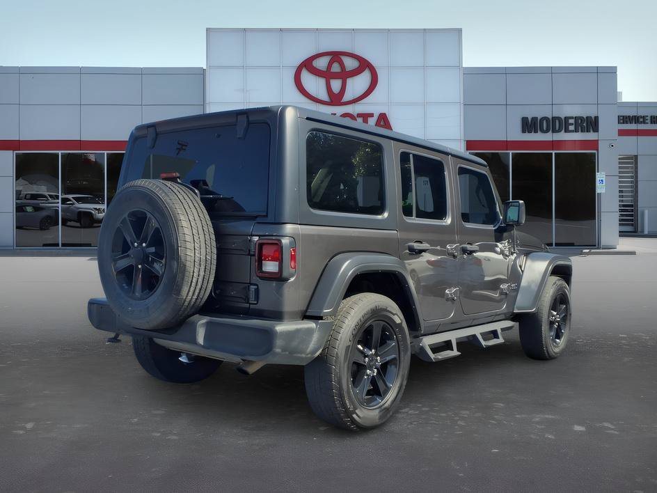 Used 2019 Jeep Wrangler Unlimited Sport AWD/4WD image 5