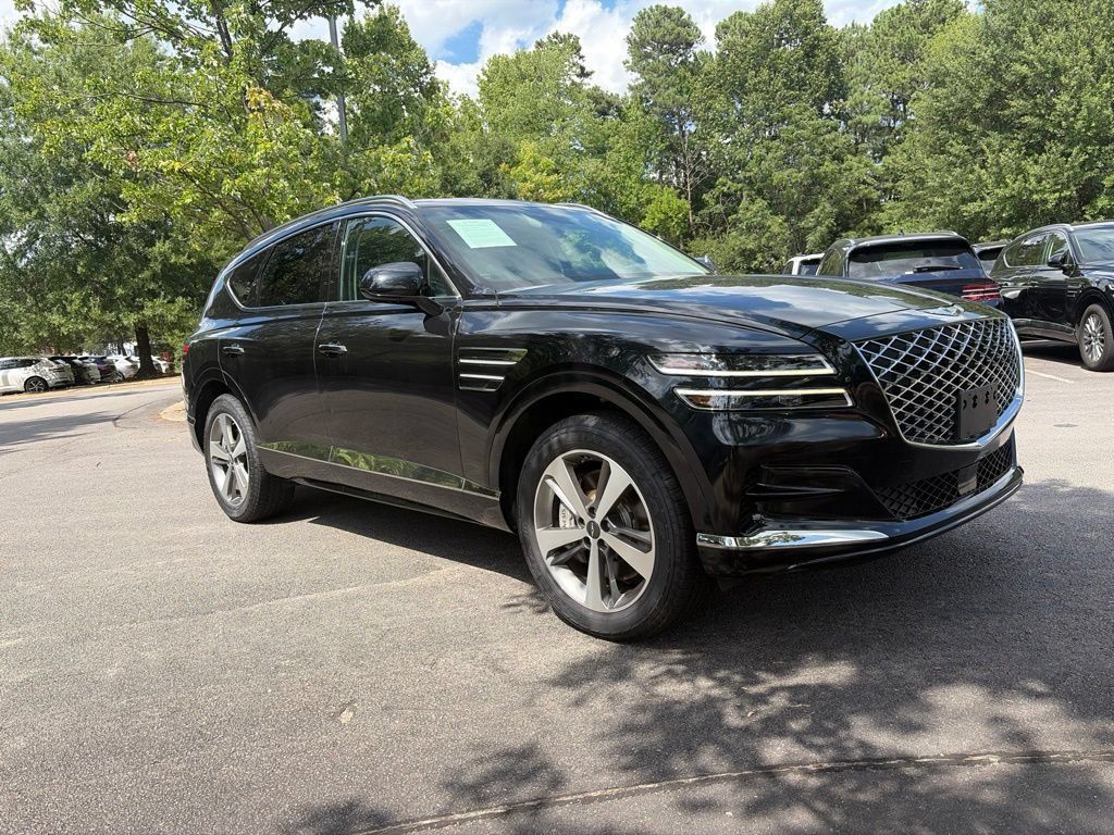 Used 2024 Genesis GV80 3.5T AWD/4WD image 2