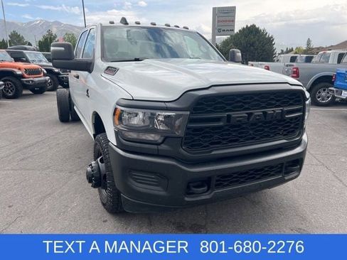 Used 2023 RAM 3500 Tradesman w/ Max Tow Package AWD/4WD image 14