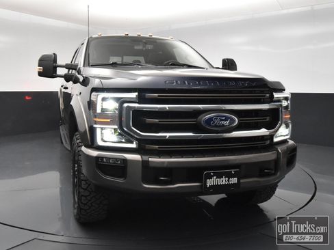 Used 2022 Ford F350 King Ranch w/ Tremor Off-Road Package AWD/4WD image 51