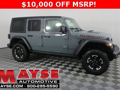 New 2026 Jeep Wrangler Unlimited Rubicon