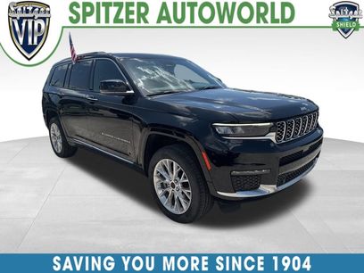 Certified 2021 Jeep Grand Cherokee L Summit w/ Trailer Tow Package