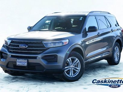 Used 2023 Ford Explorer XLT w/ Class IV Trailer Tow Package