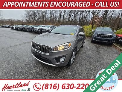Used 2018 Kia Sorento SX