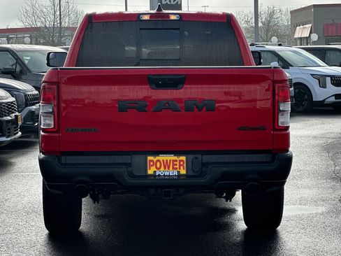 Used 2022 RAM 1500 Rebel w/ Rebel Level 1 Equipment Group image 5