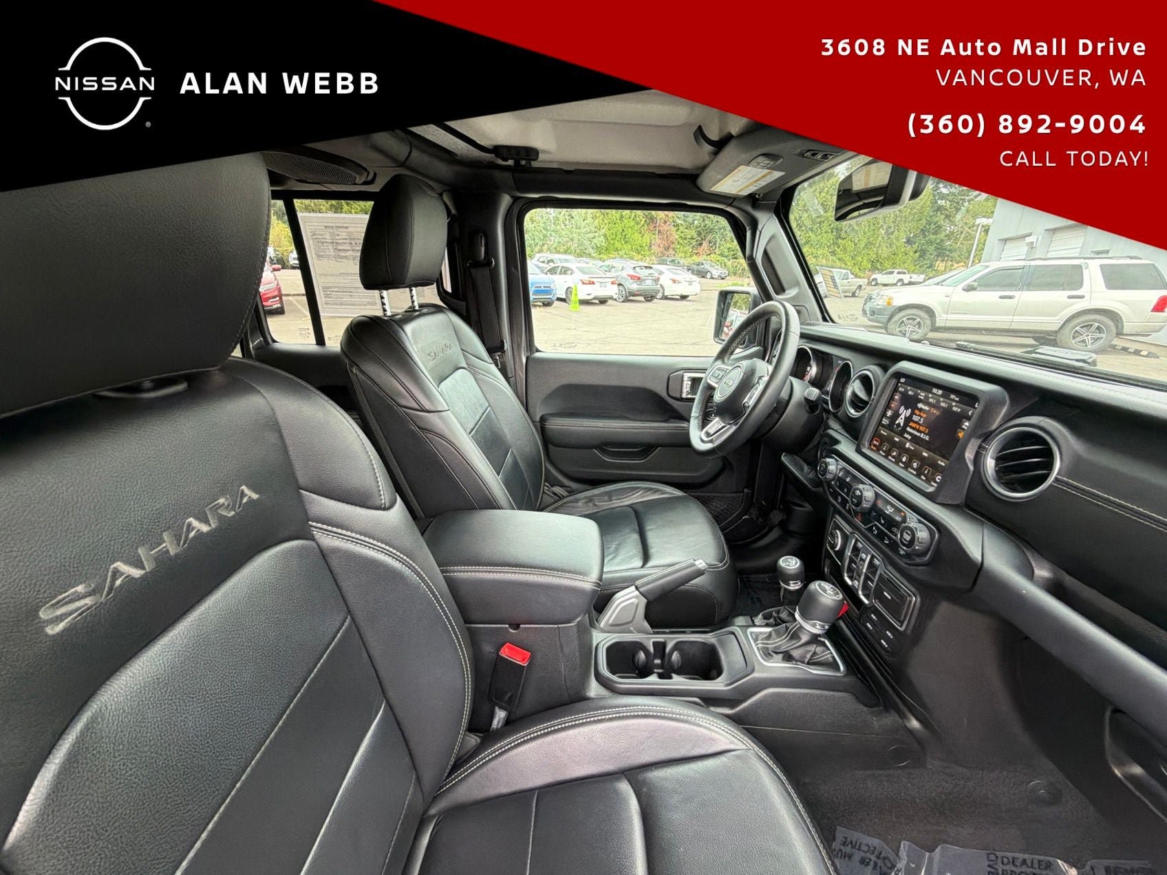 Used 2018 Jeep Wrangler Unlimited Sahara AWD/4WD image 19