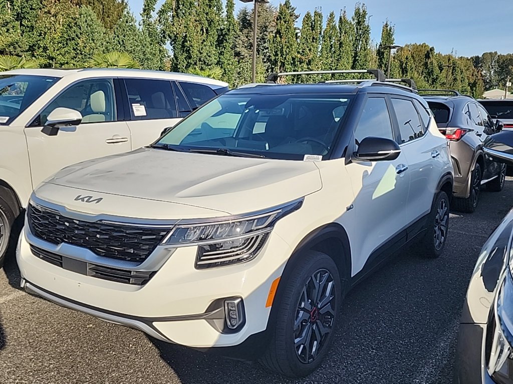 Used 2022 Kia Seltos SX AWD/4WD image 1