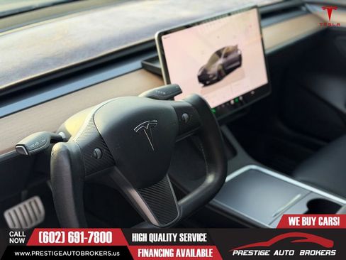 Used 2022 Tesla Model 3 Performance AWD/4WD image 32