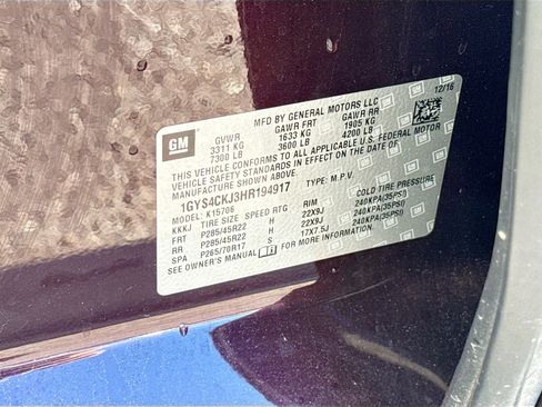 Used 2017 Cadillac Escalade Premium Luxury image 45