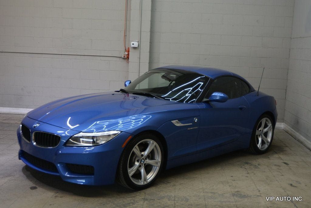 Used 2016 BMW Z4 sDrive28i RWD image 4