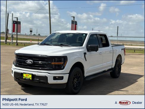 Used 2024 Ford F150 XLT w/ Equipment Group 302A MID AWD/4WD image 1