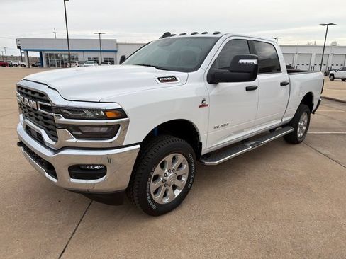 New 2026 RAM 2500 Big Horn AWD/4WD image 12