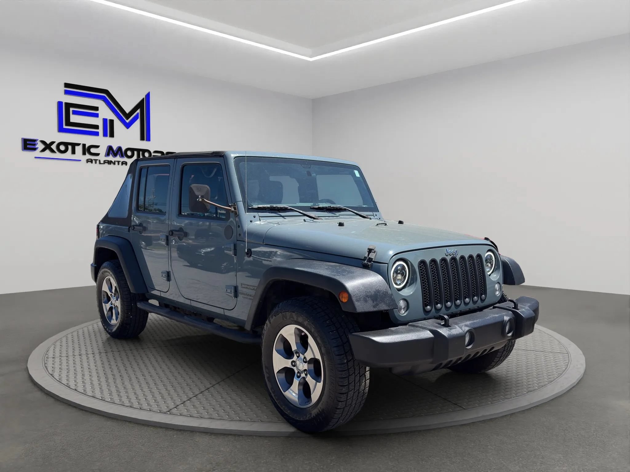 Used 2015 Jeep Wrangler Unlimited Sport AWD/4WD image 7