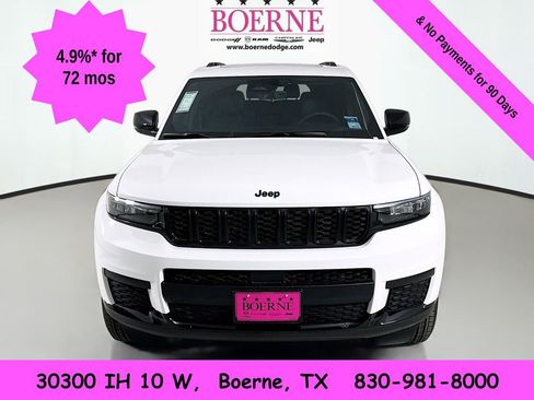 New 2025 Jeep Grand Cherokee L Altitude image 2