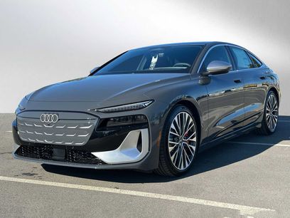 New 2025 Audi S6 e-tron Premium Plus