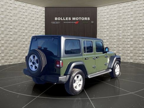 Certified 2021 Jeep Wrangler Unlimited Sport image 5