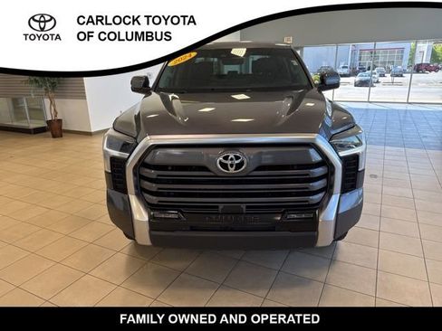 Used 2024 Toyota Tundra Limited w/ Power Package AWD/4WD image 4