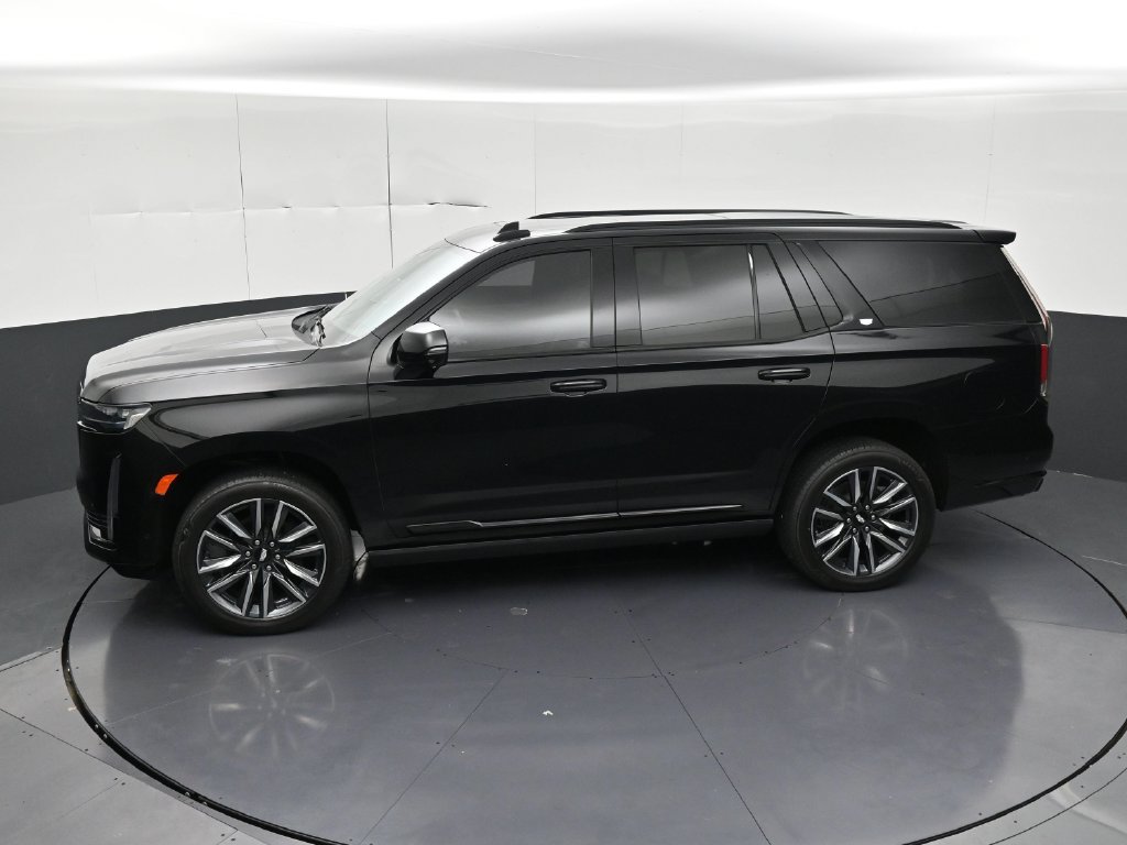 Used 2021 Cadillac Escalade Sport Platinum w/ Heavy-Duty Trailer Package RWD image 17