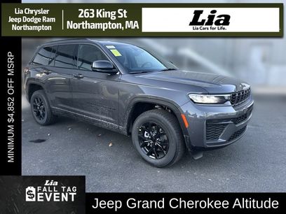 New 2026 Jeep Grand Cherokee Altitude
