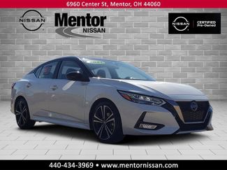 Certified 2021 Nissan Sentra SR w/ Trunk Package video 1