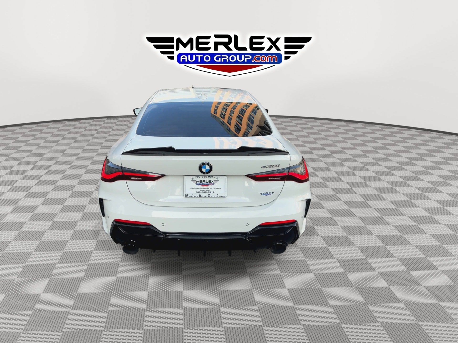 Used 2021 BMW 430i Coupe w/ M Sport Package RWD image 6