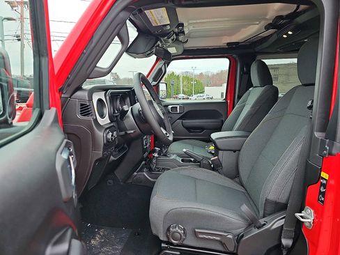 New 2026 Jeep Wrangler Sport image 9