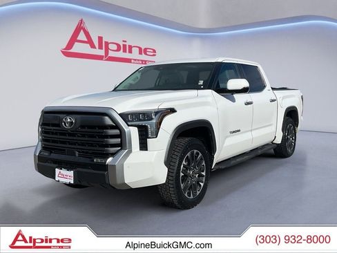 Used 2022 Toyota Tundra Limited AWD/4WD image 1
