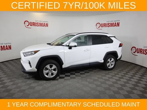 Used 2021 Toyota RAV4 XLE w/ Convenience Package AWD/4WD image 8