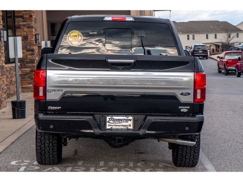 Used 2020 Ford F150 Platinum w/ Equipment Group 701A Luxury image 4